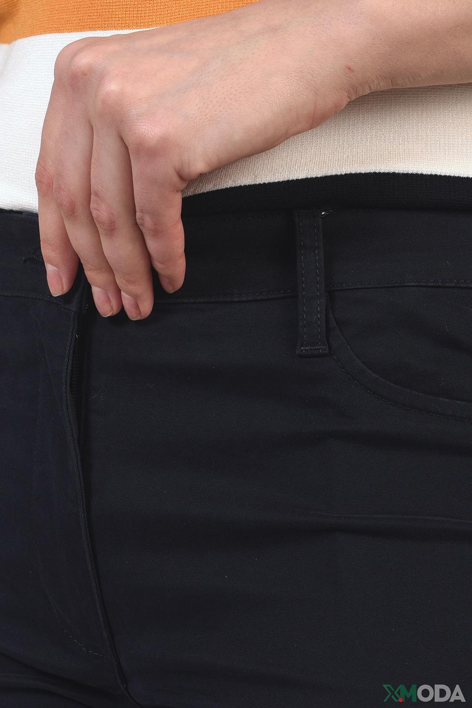 Брюки Pezzo чёрные прямые