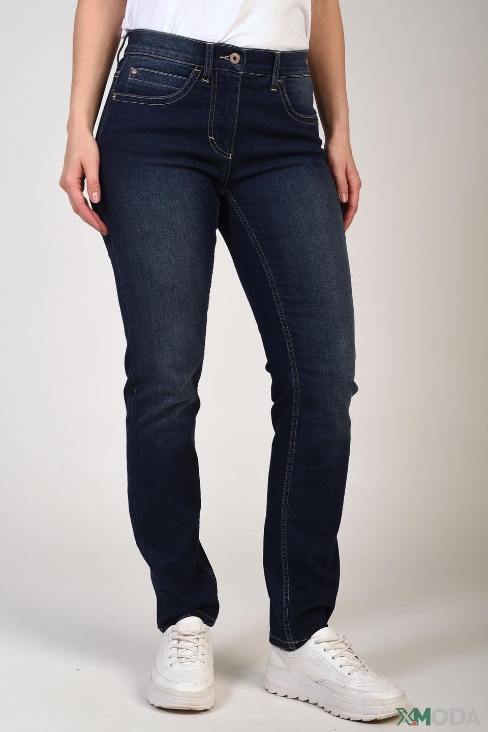 Джинсы Pezzo Slim Fit тёмно-синие