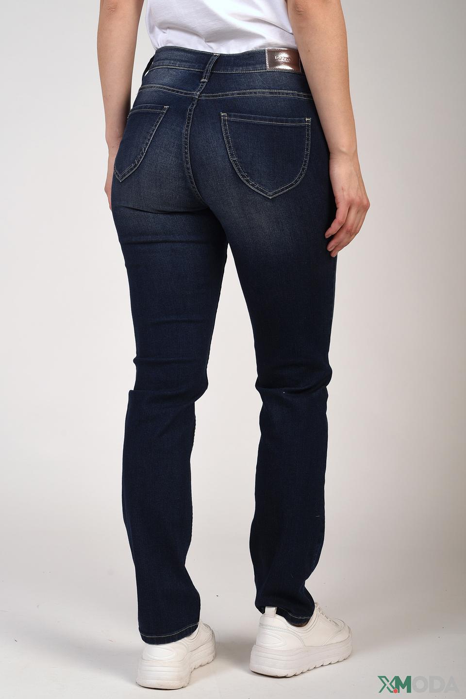 Джинсы Pezzo Slim Fit тёмно-синие