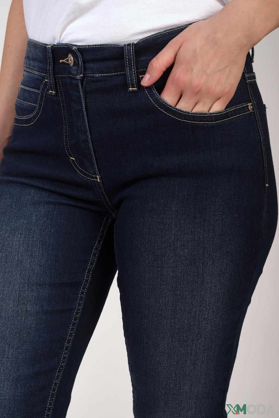 Джинсы Pezzo Slim Fit тёмно-синие