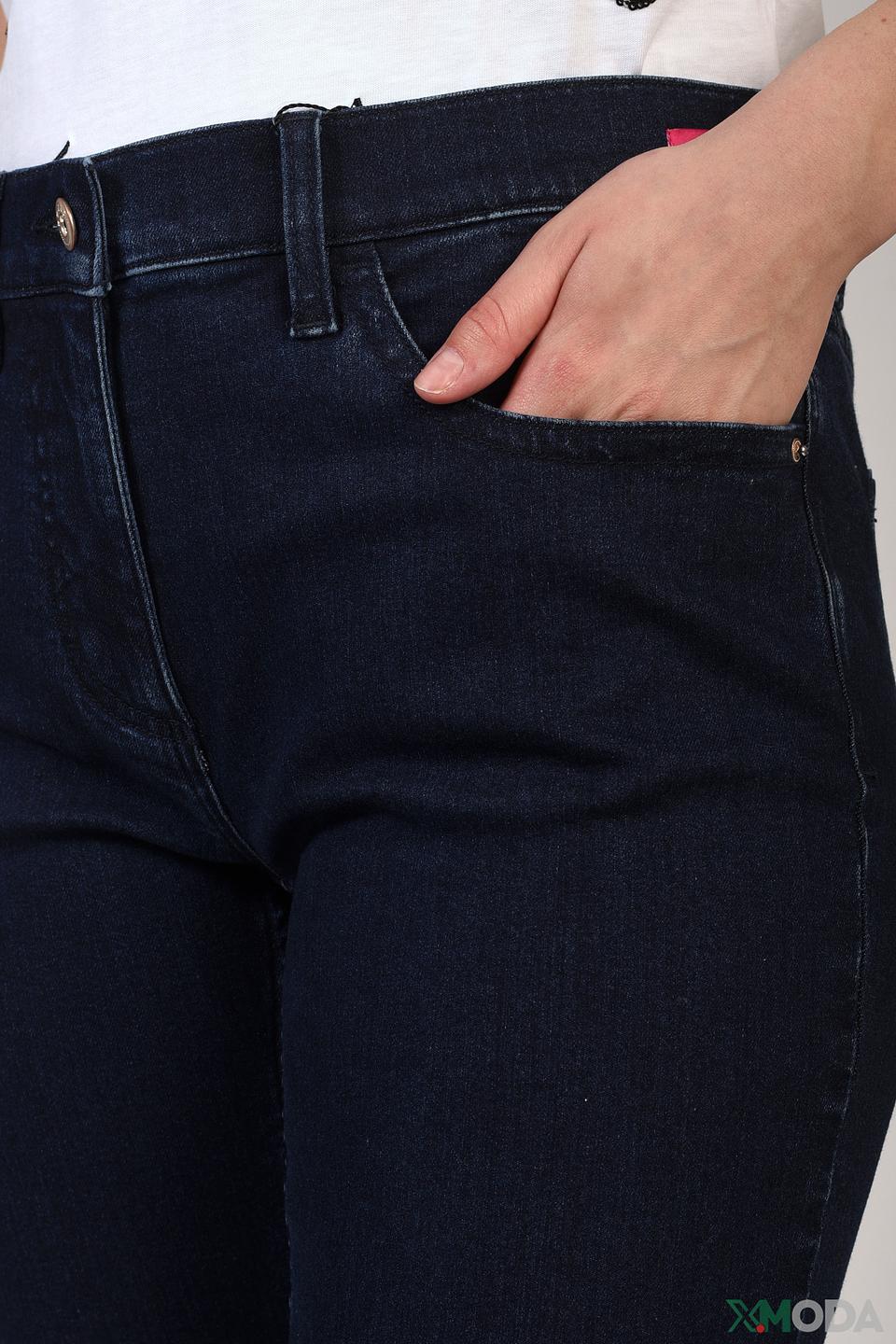 Джинсы Pezzo тёмно-синие прямые