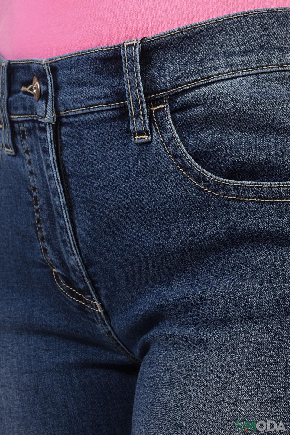 Джинсы Pezzo Slim Fit синие