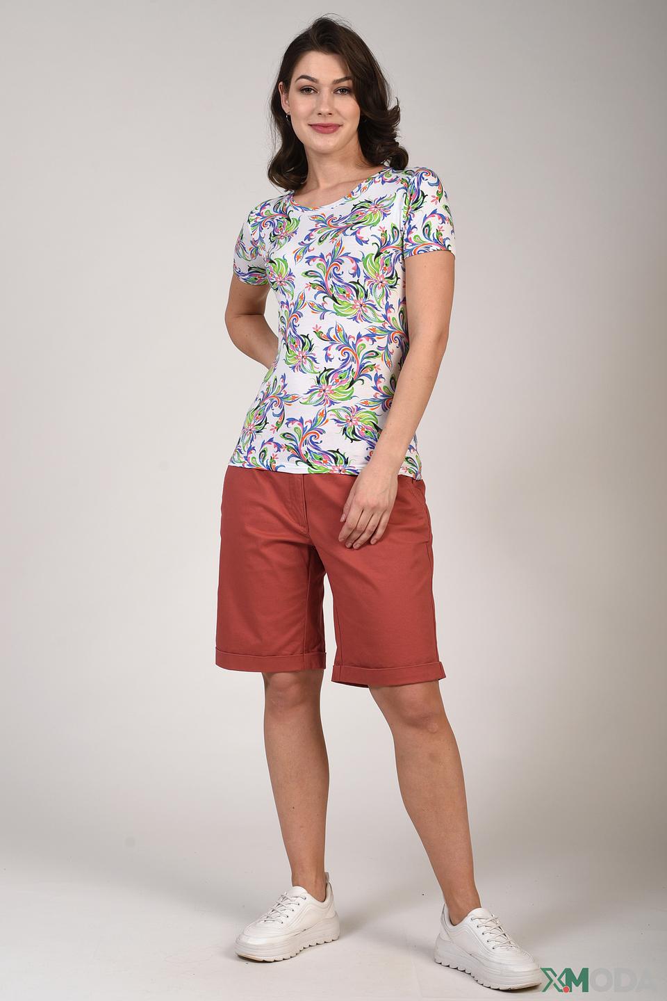 Шорты Pezzo терракотовые