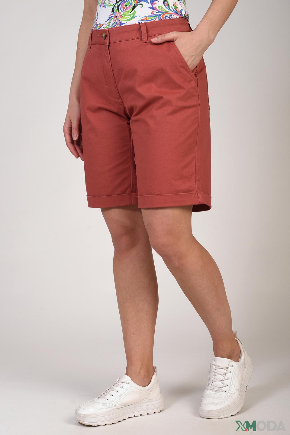 Шорты Pezzo терракотовые