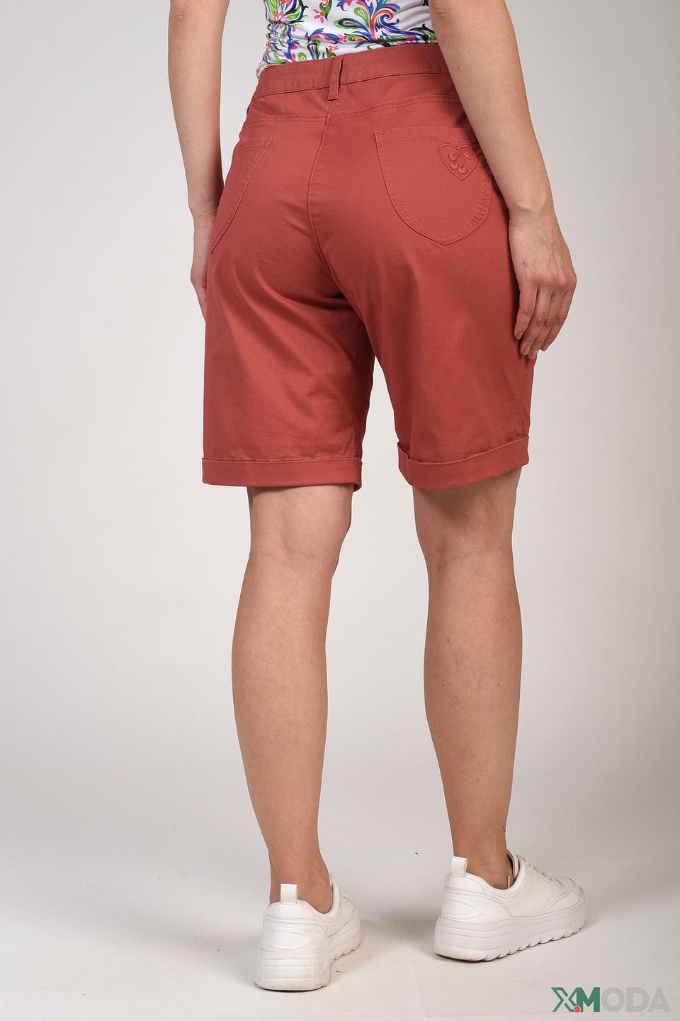 Шорты Pezzo терракотовые