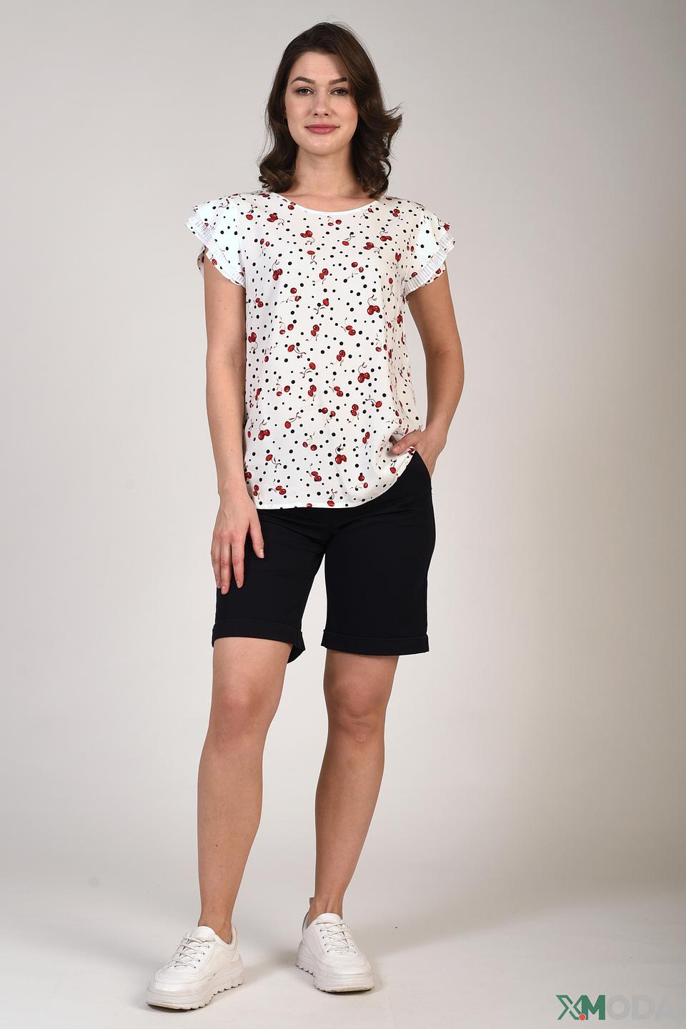 Шорты Pezzo чёрные с карманом