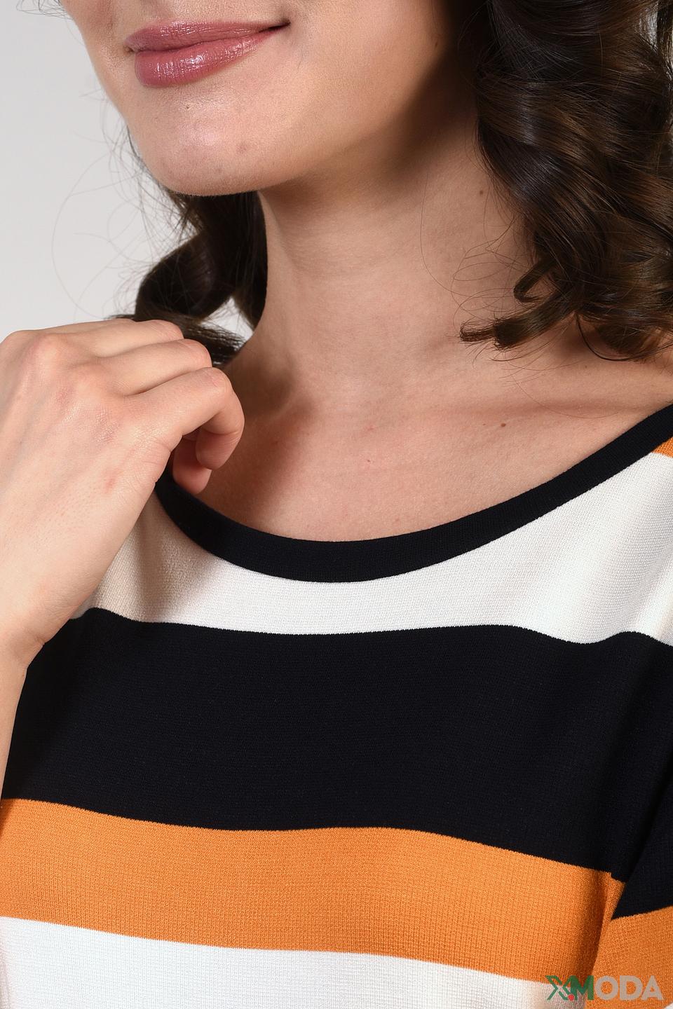 Платье в полоску Just Valeri