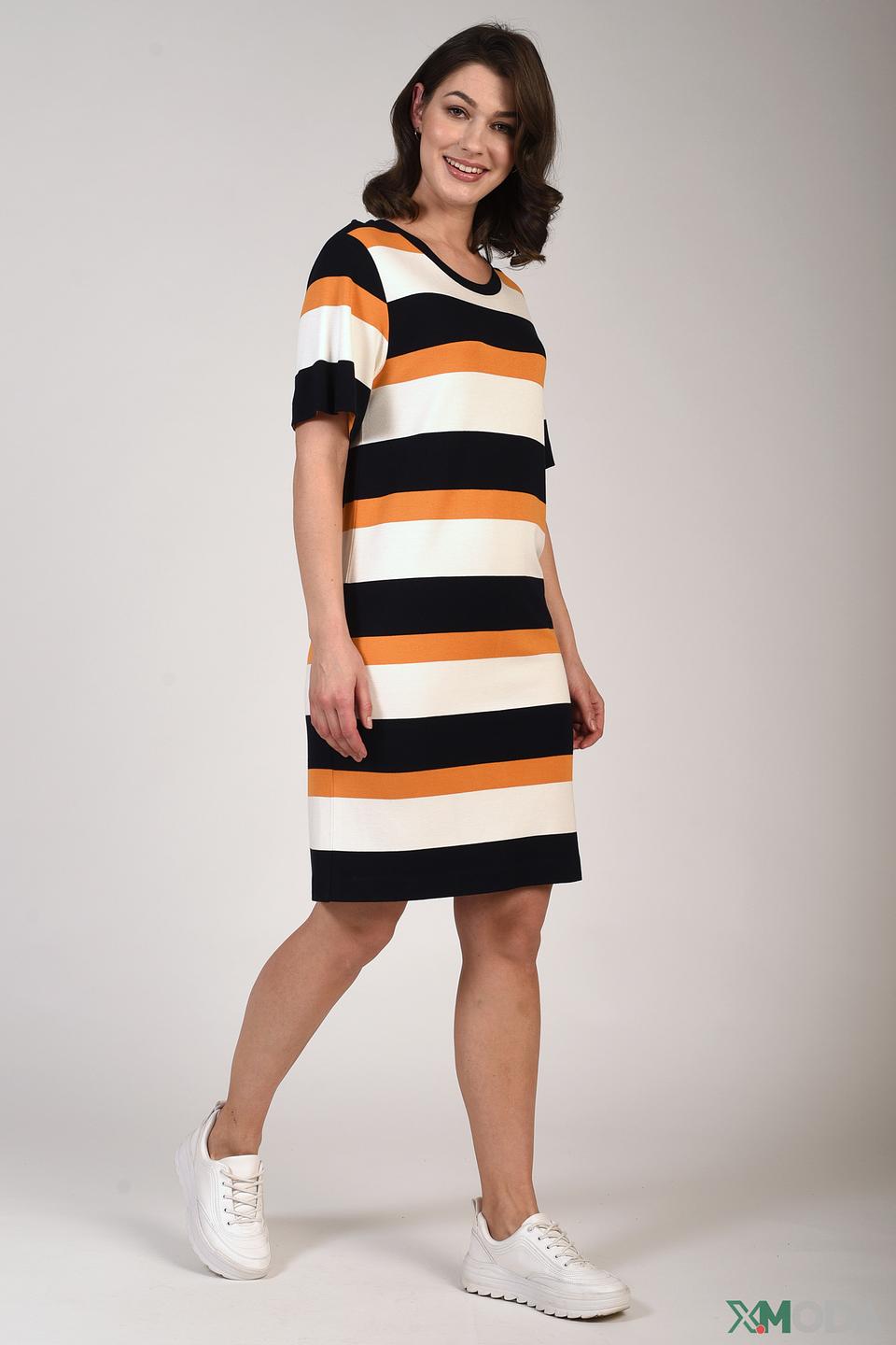 Платье в полоску Just Valeri