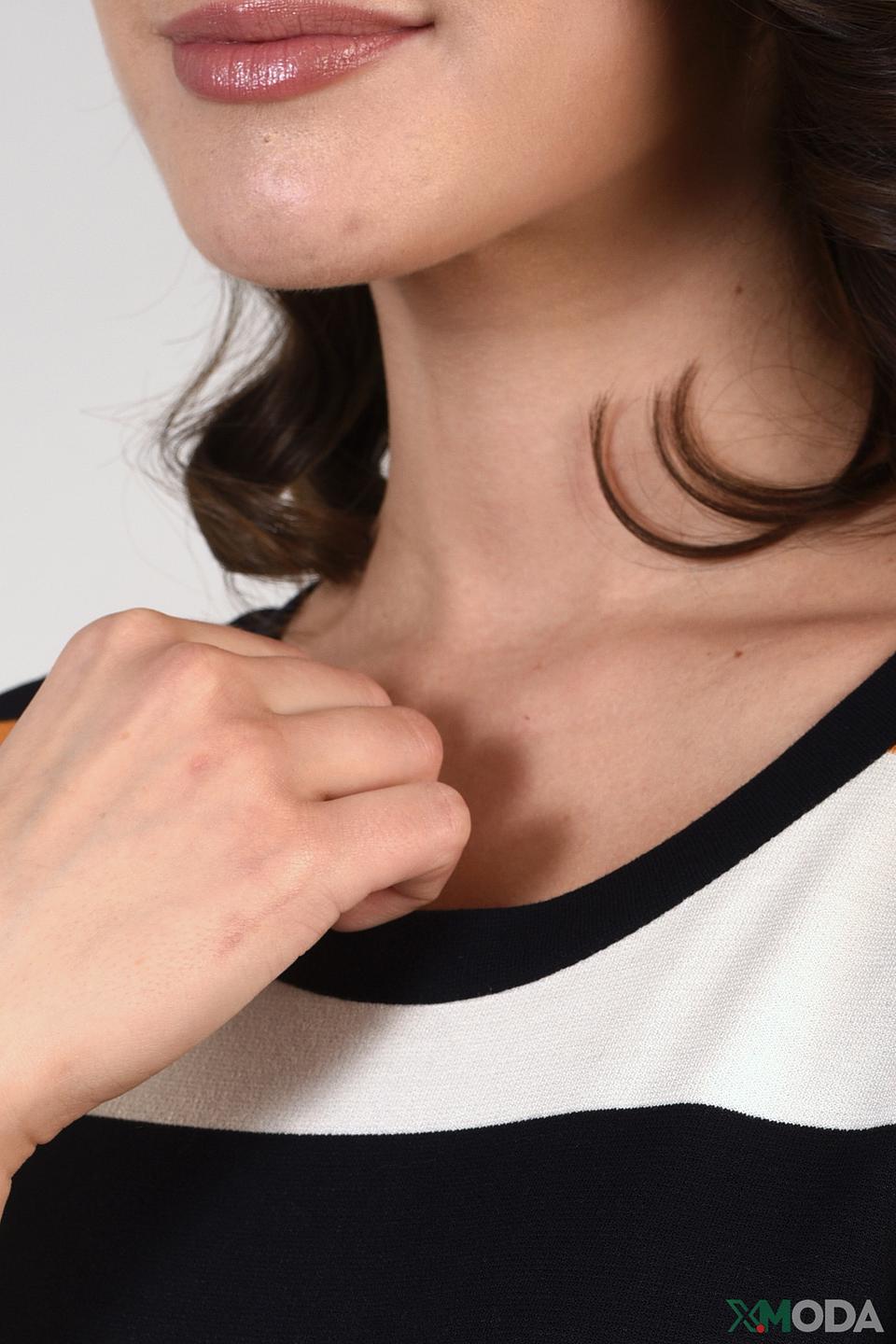 Платье в полоску Just Valeri