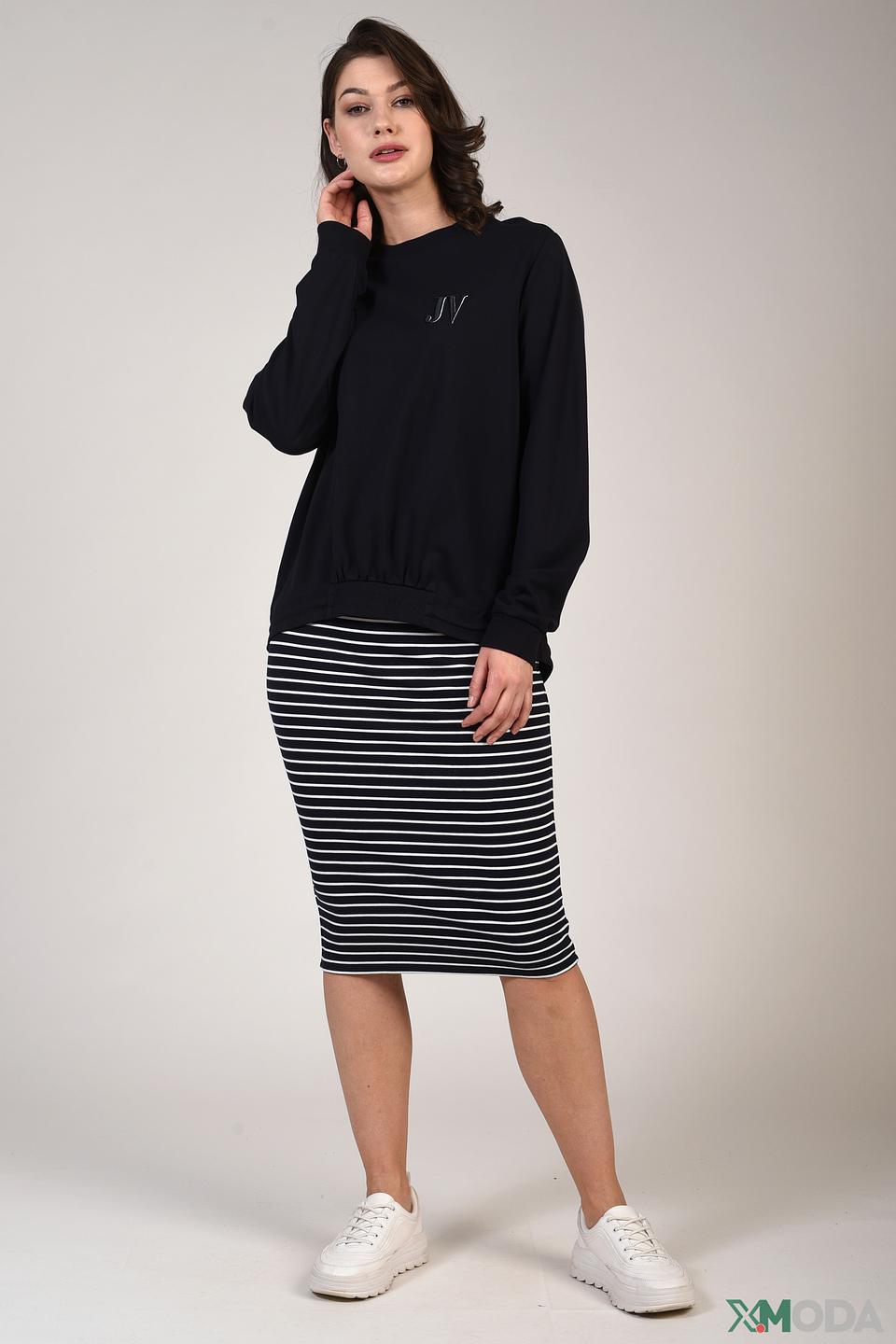 Пуловер Just Valeri с логотипом