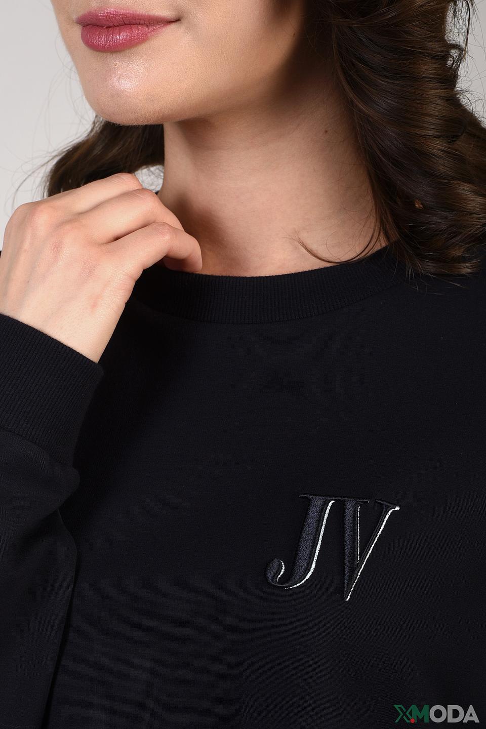 Пуловер Just Valeri с логотипом