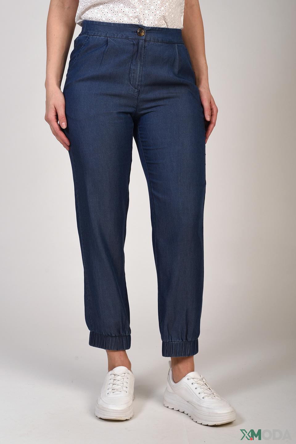 Брюки Pezzo джинсовые тёмно-синие