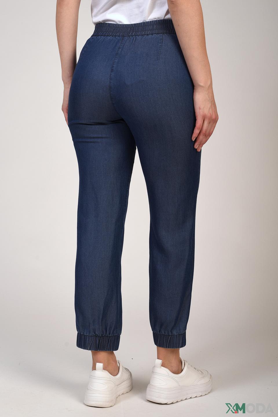 Брюки Pezzo джинсовые тёмно-синие