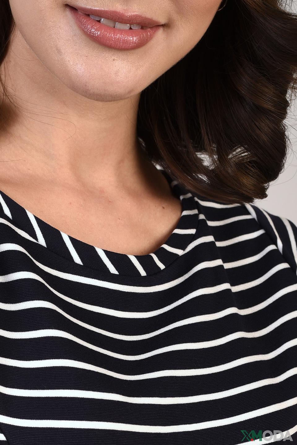 Платье Pezzo в полоску