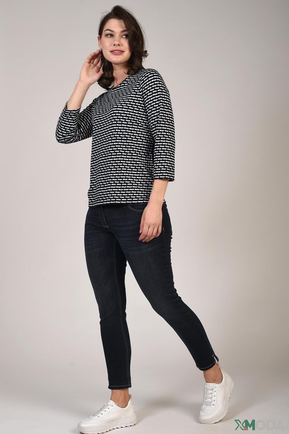 Пуловер Pezzo в полоску