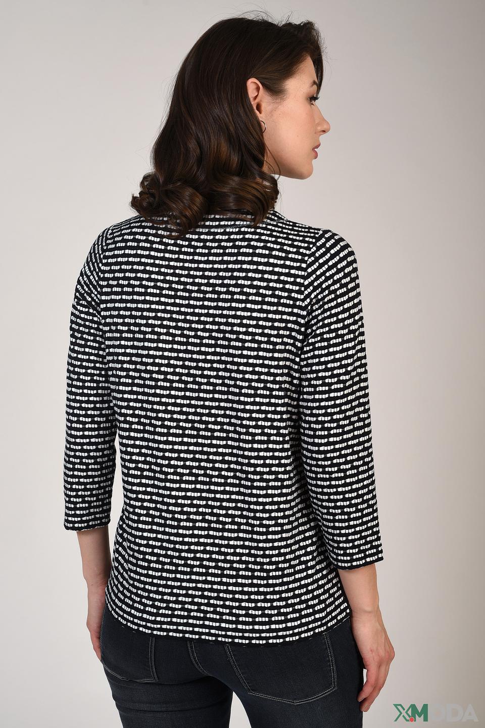 Пуловер Pezzo в полоску