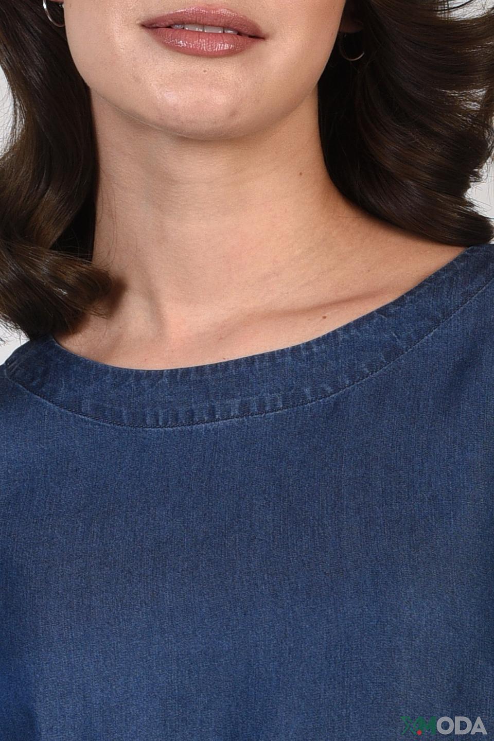 Платье Pezzo деним