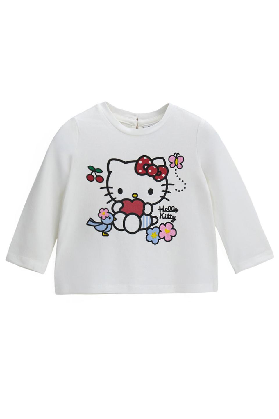 Футболка Original Marines Hello Kitty белый