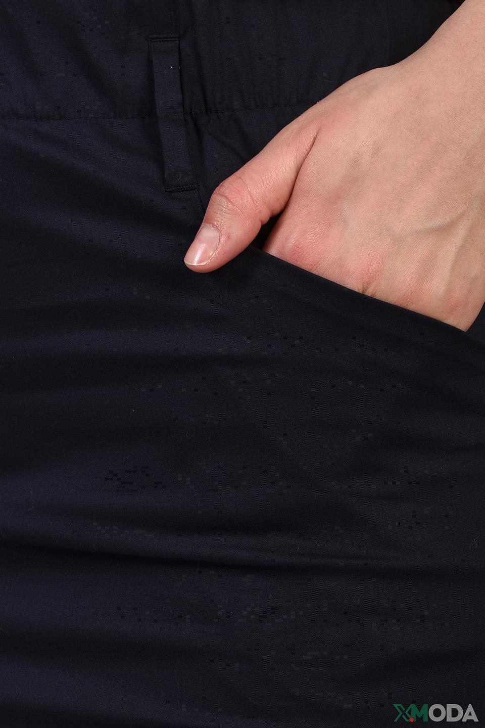 Юбка Just Valeri классическая темно-синяя