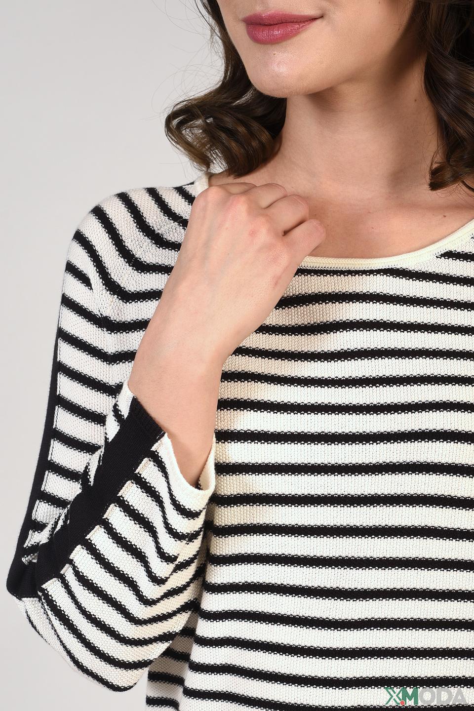 Пуловер Pezzo в полоску