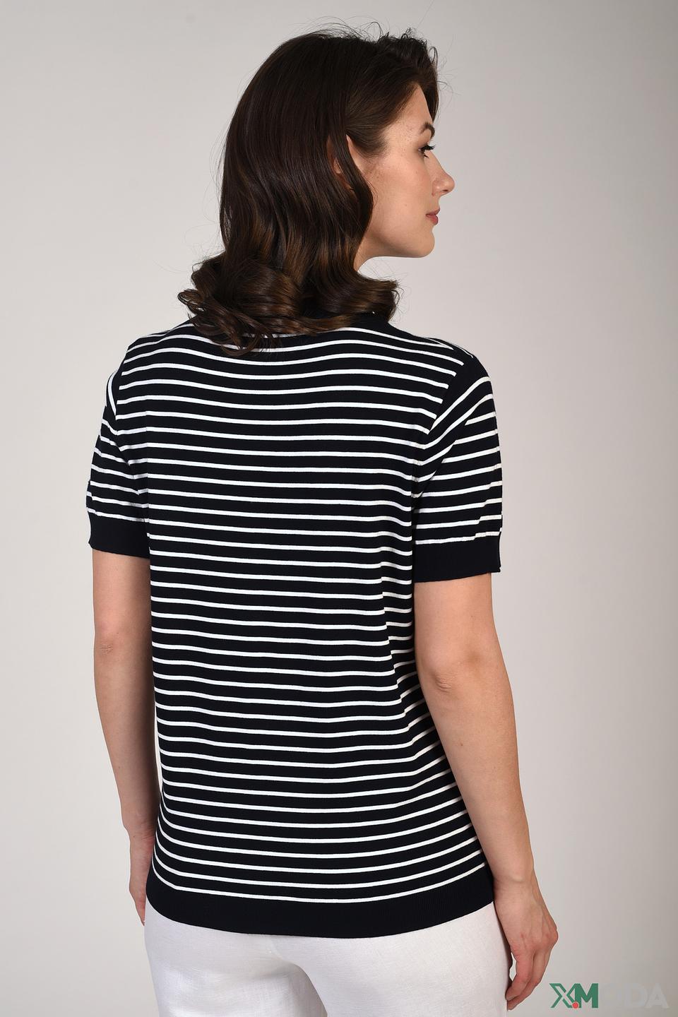 Пуловер Pezzo в полоску