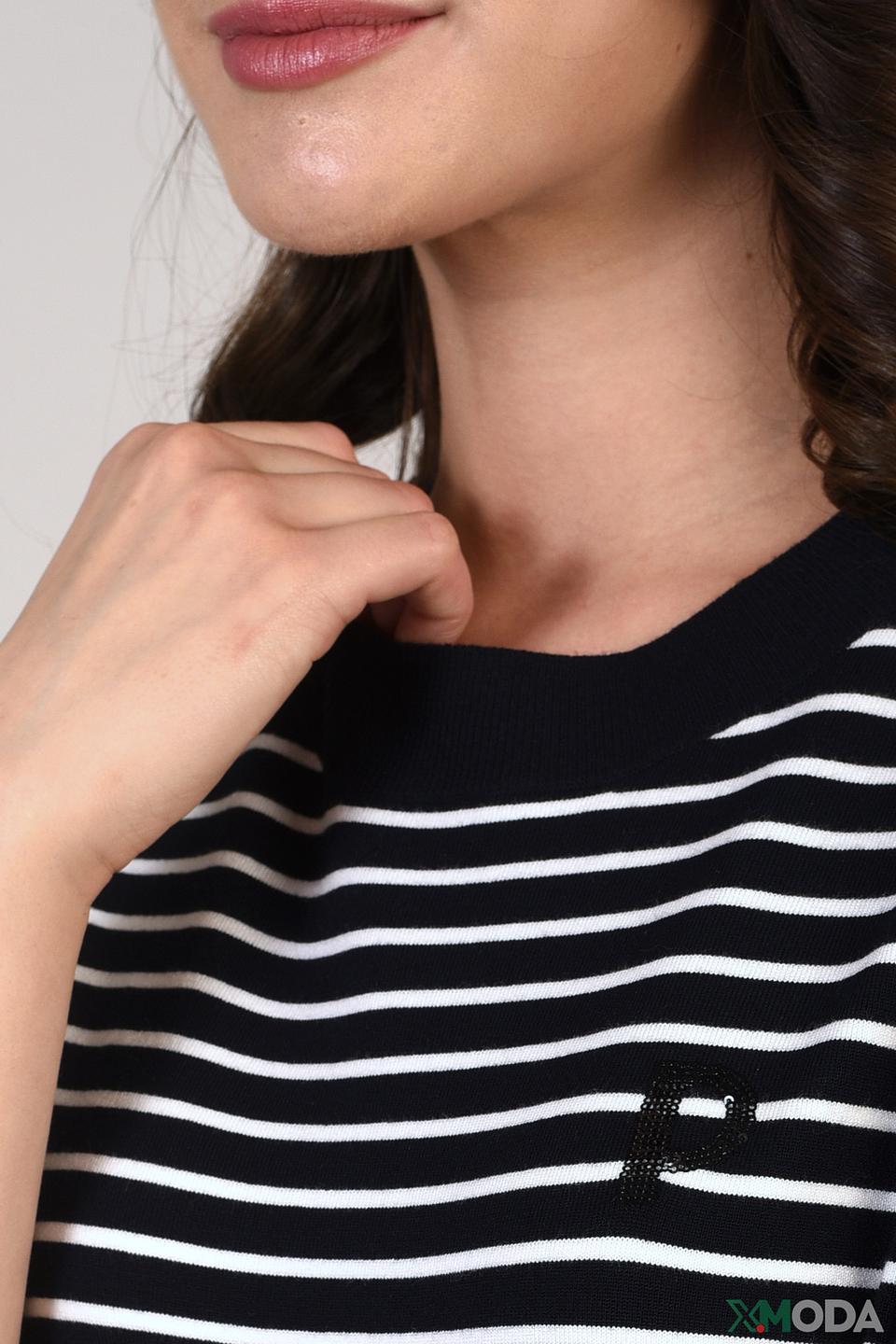 Пуловер Pezzo в полоску