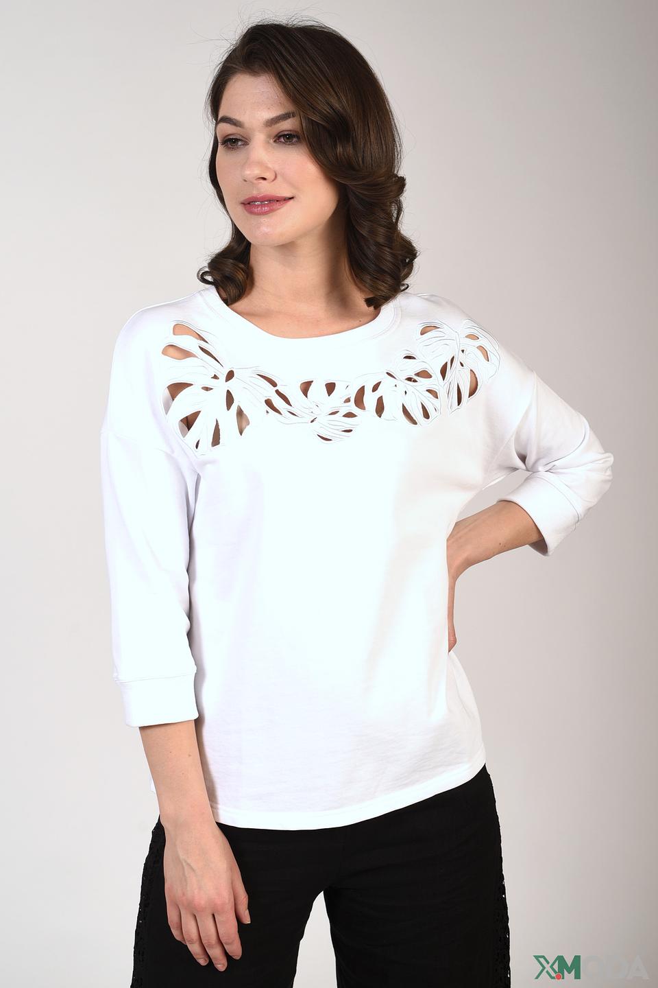 Пуловер Just Valeri с вышивкой