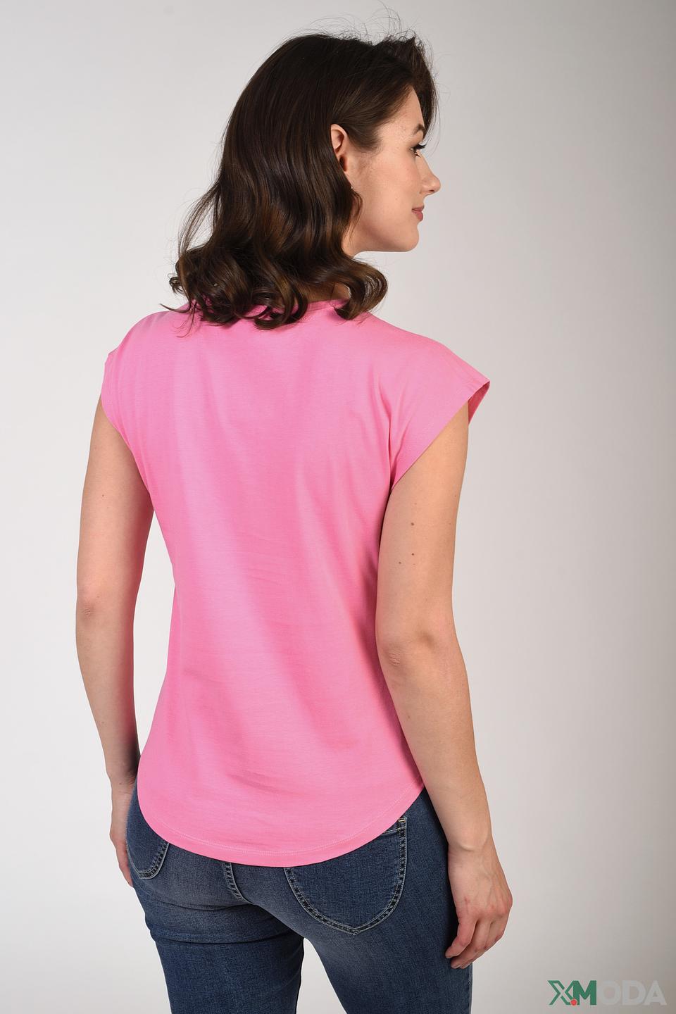 Футболка Pezzo с принтом Chic