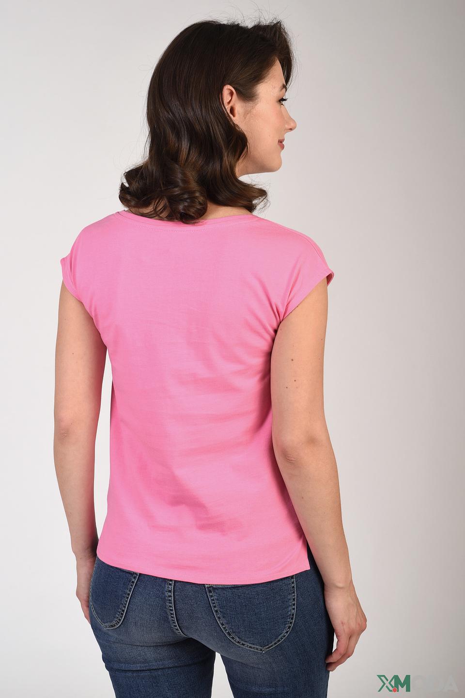 Футболка Pezzo с блестящей звездой