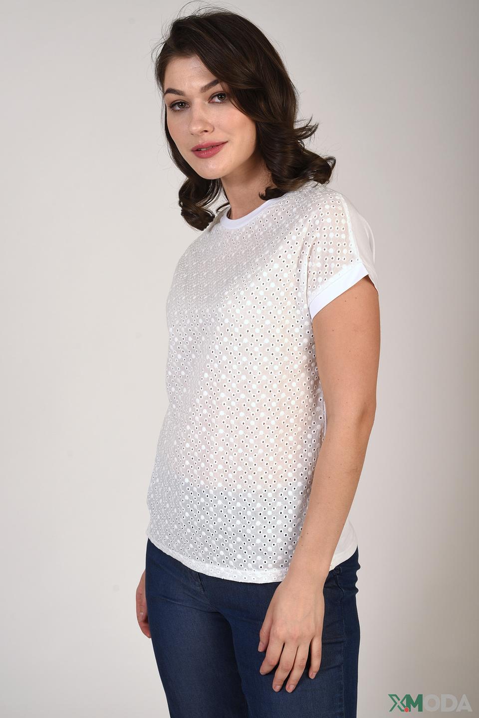 Блуза Pezzo с вышивкой