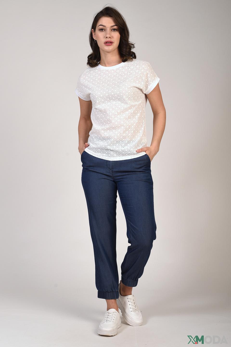 Блуза Pezzo с вышивкой