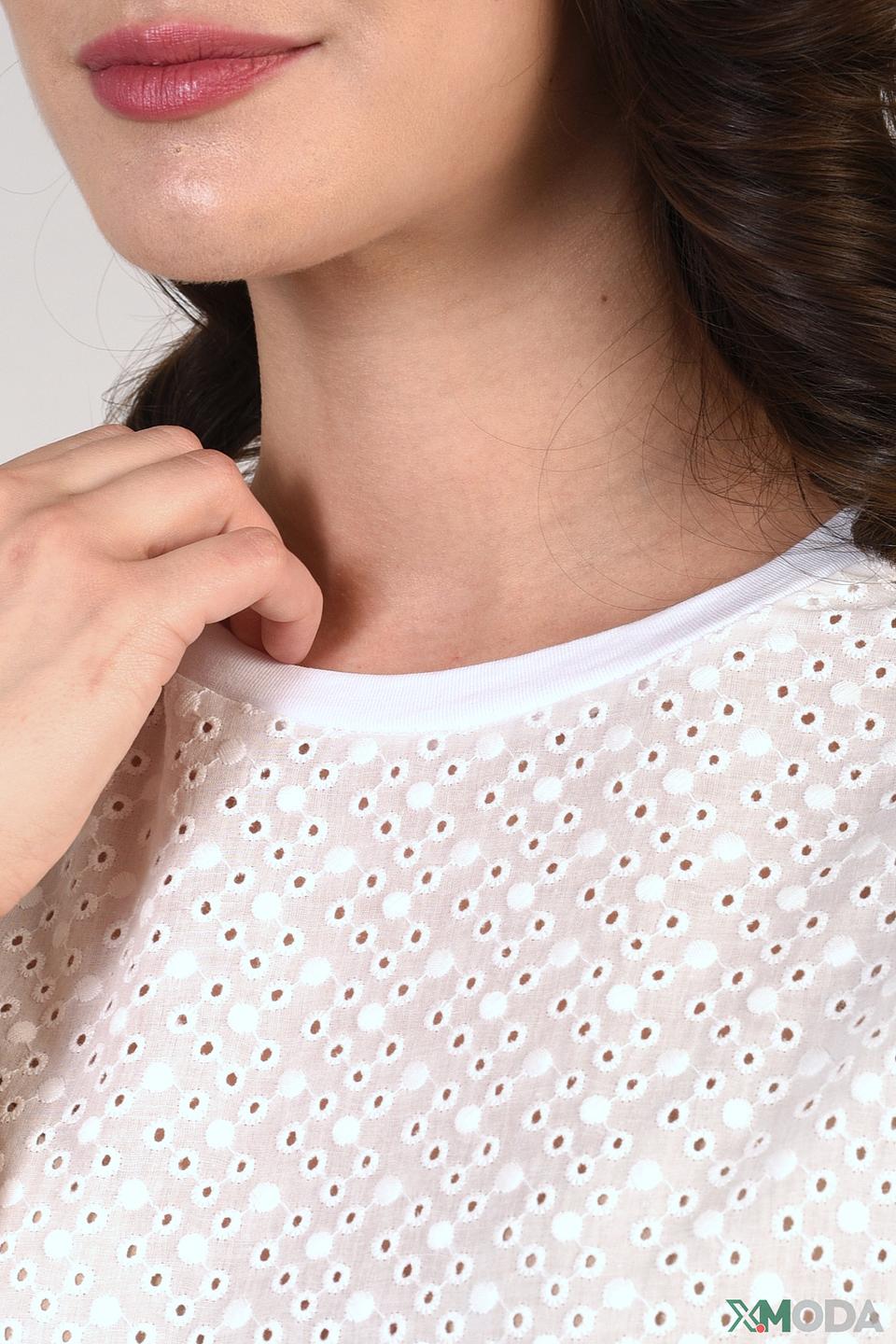 Блуза Pezzo с вышивкой