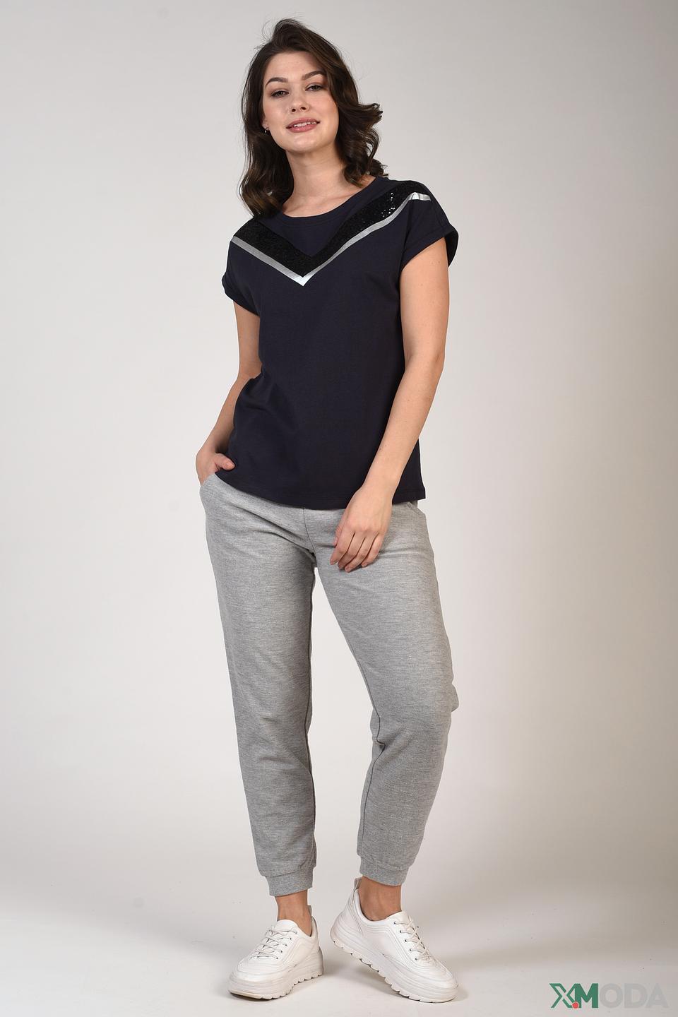 Брюки спортивные Pezzo серые