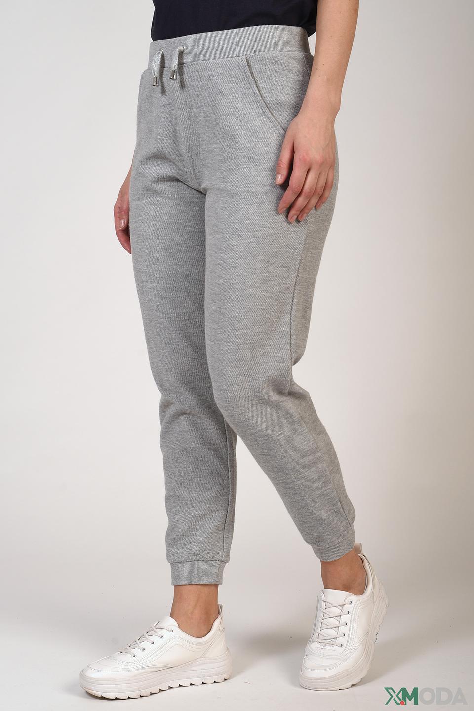 Брюки спортивные Pezzo серые