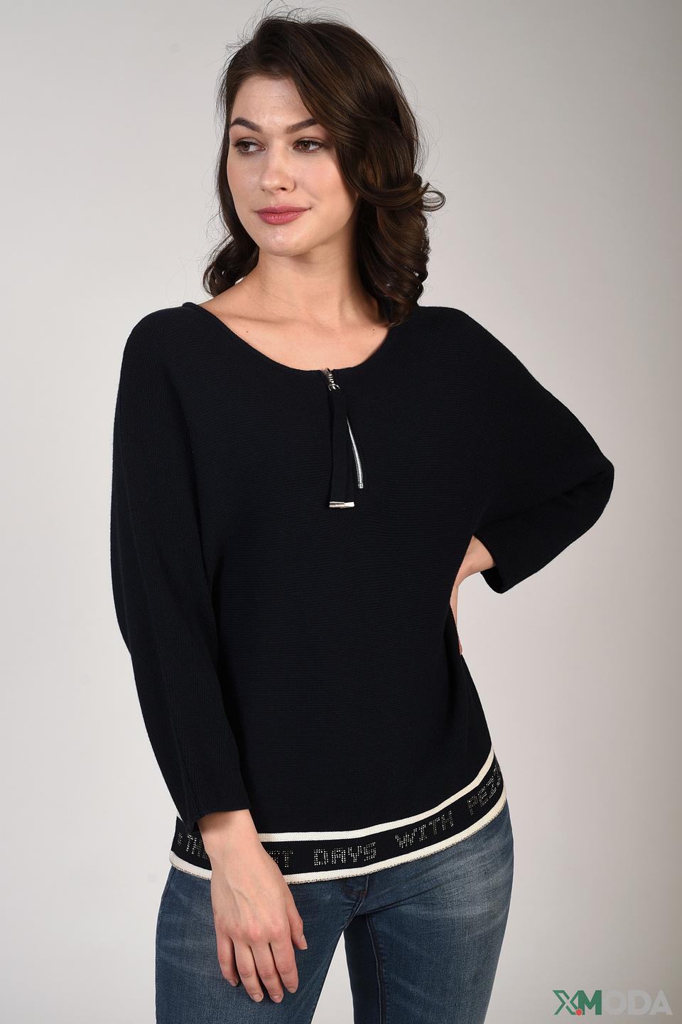 Пуловер Pezzo с декором