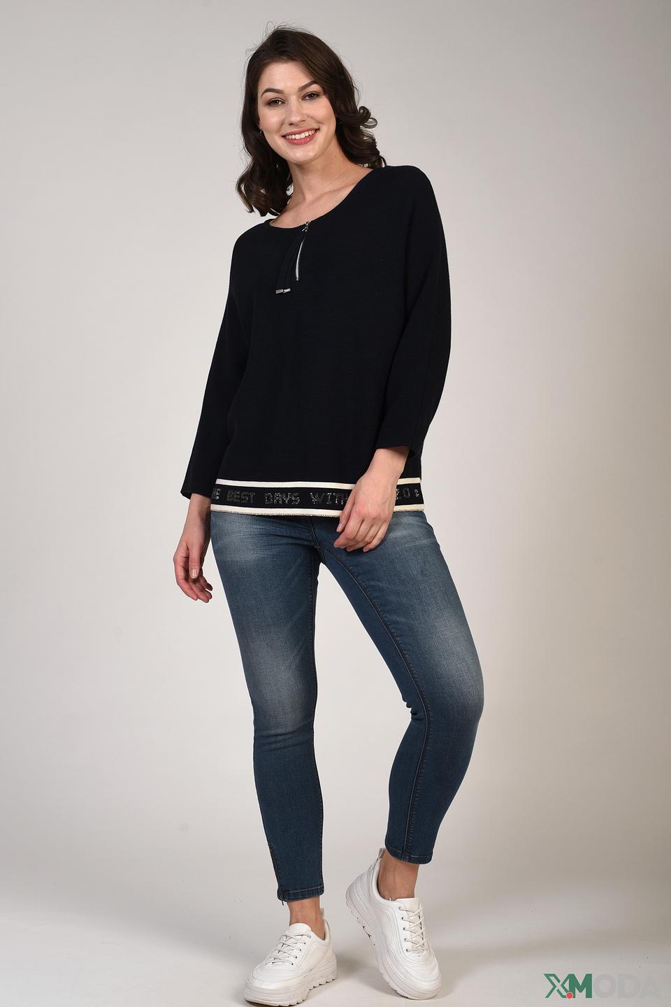 Пуловер Pezzo с декором