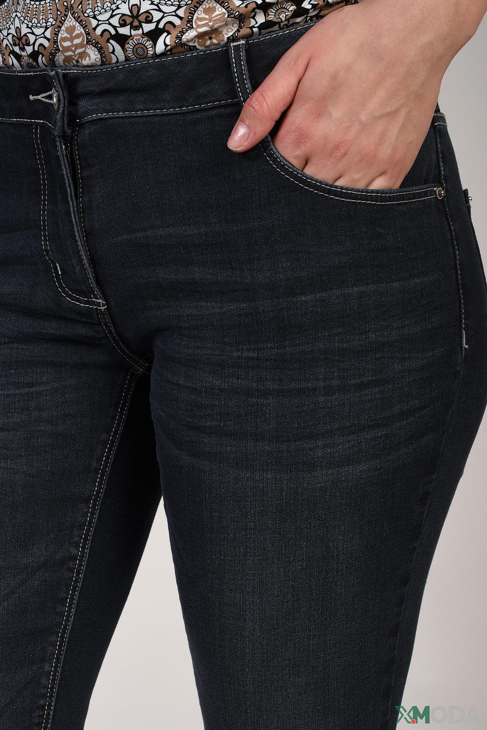 Джинсы Pezzo с вышивкой