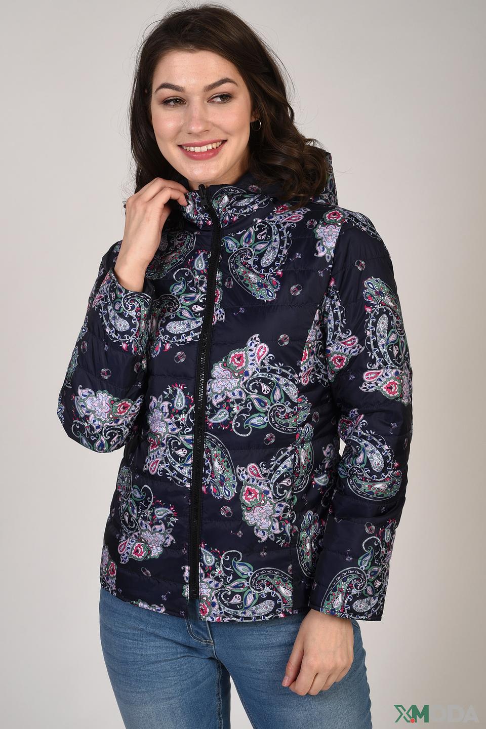 Куртка Pezzo с цветочным принтом