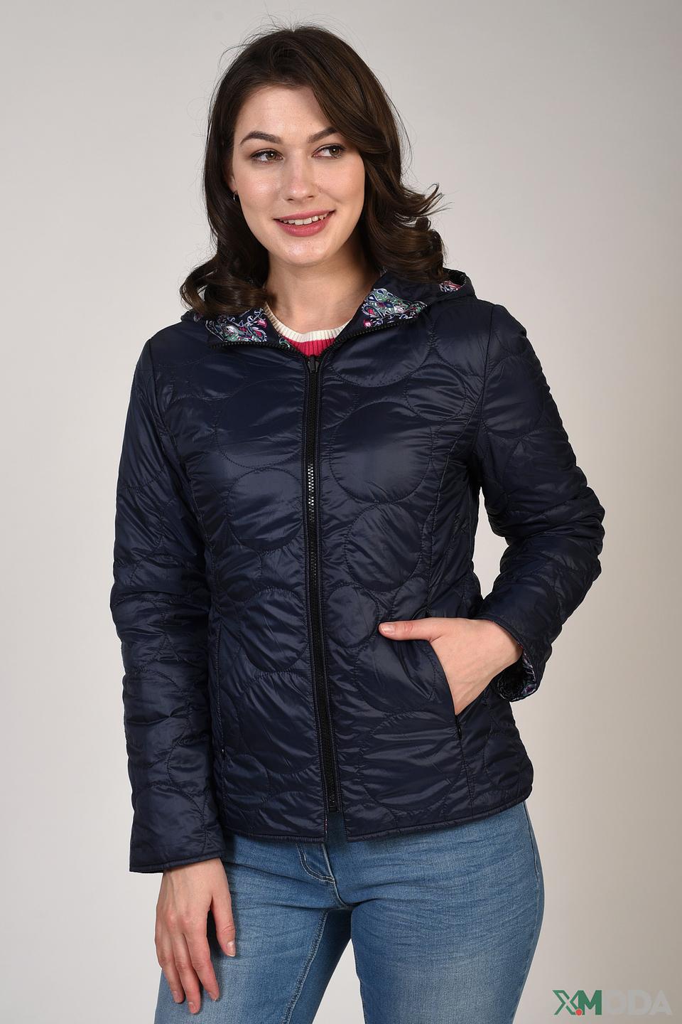 Куртка Pezzo с цветочным принтом