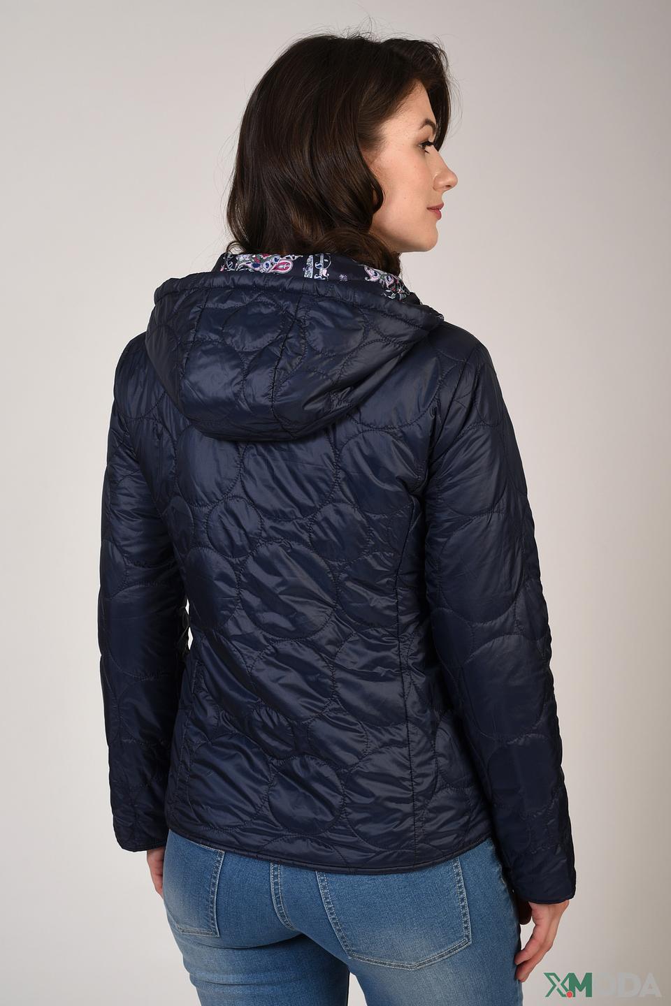 Куртка Pezzo с цветочным принтом