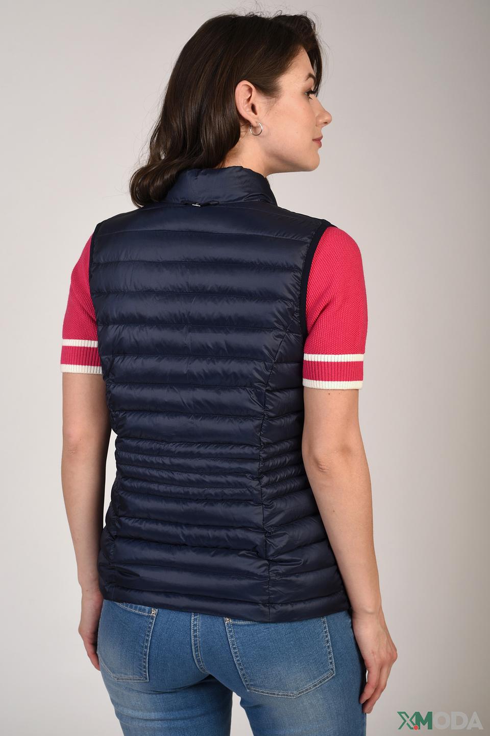 Жилет Pezzo с цветочным принтом