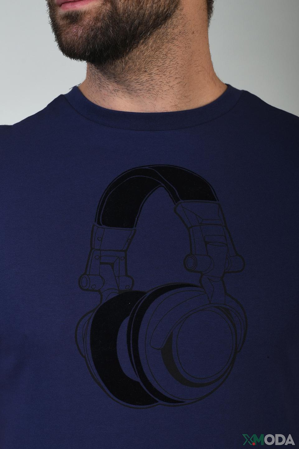 Футболка Pezzo с принтом