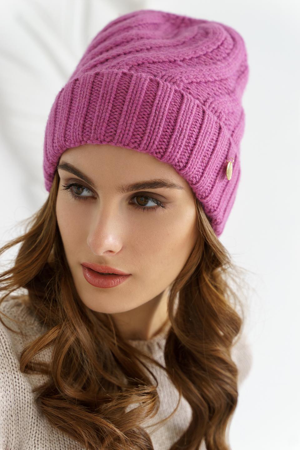 Шапка Mira Adriana фуксия