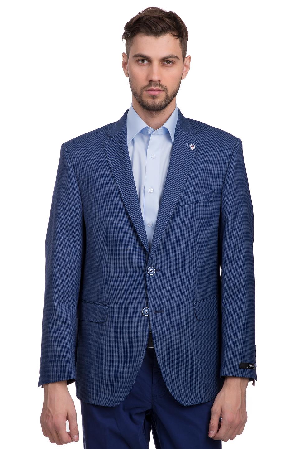Пиджак Digel клетка синий