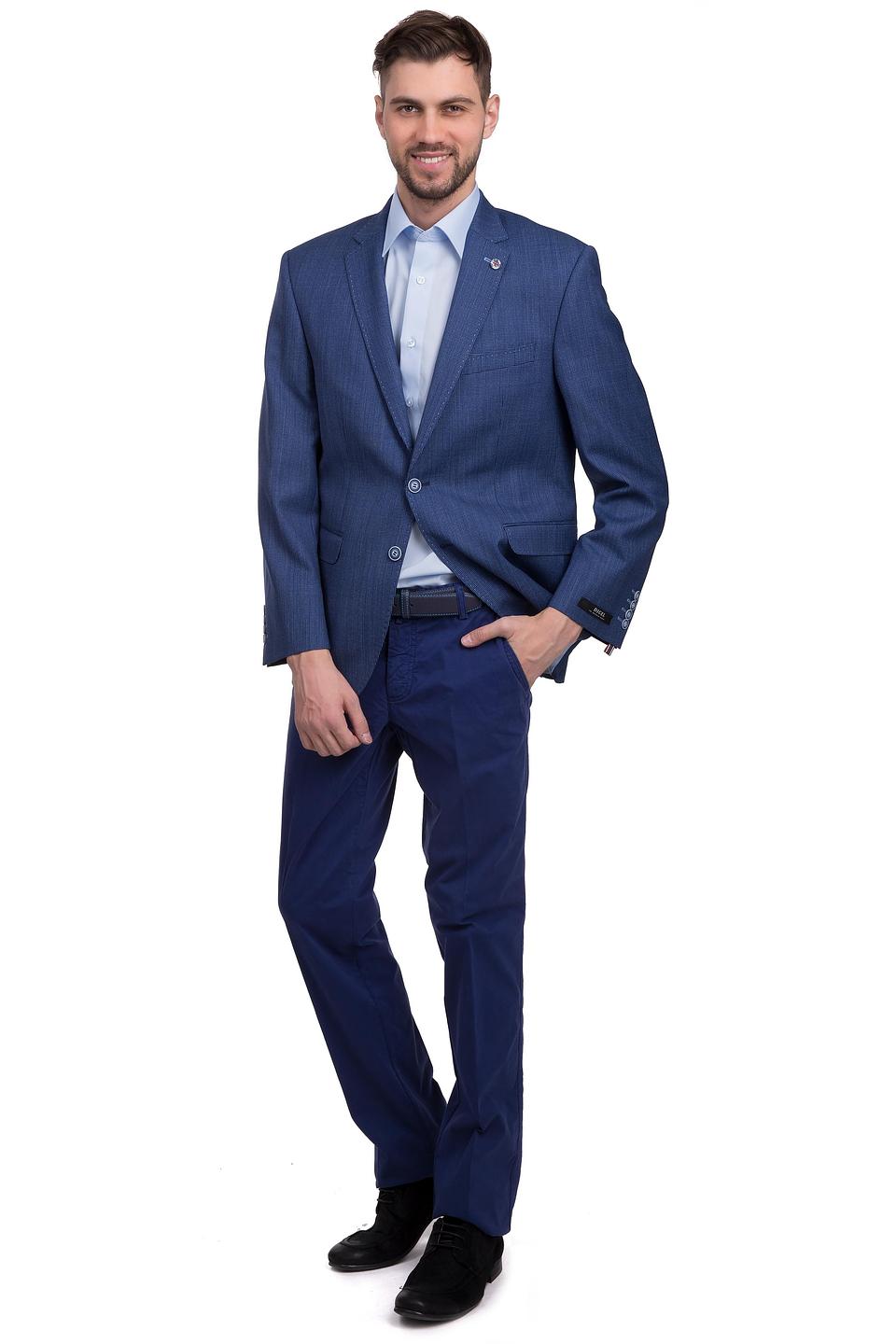 Пиджак Digel клетка синий