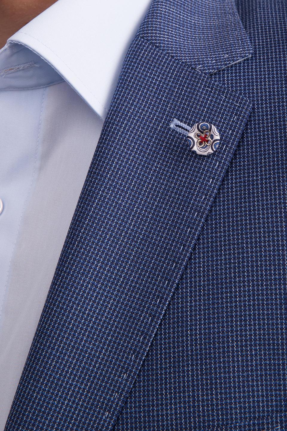 Пиджак Digel клетка синий