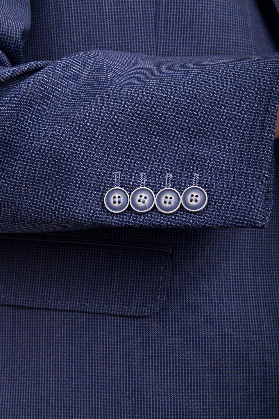 Пиджак Digel клетка синий