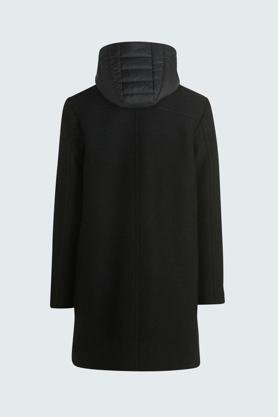 Черное пальто с капюшоном Betty Barclay outdoor