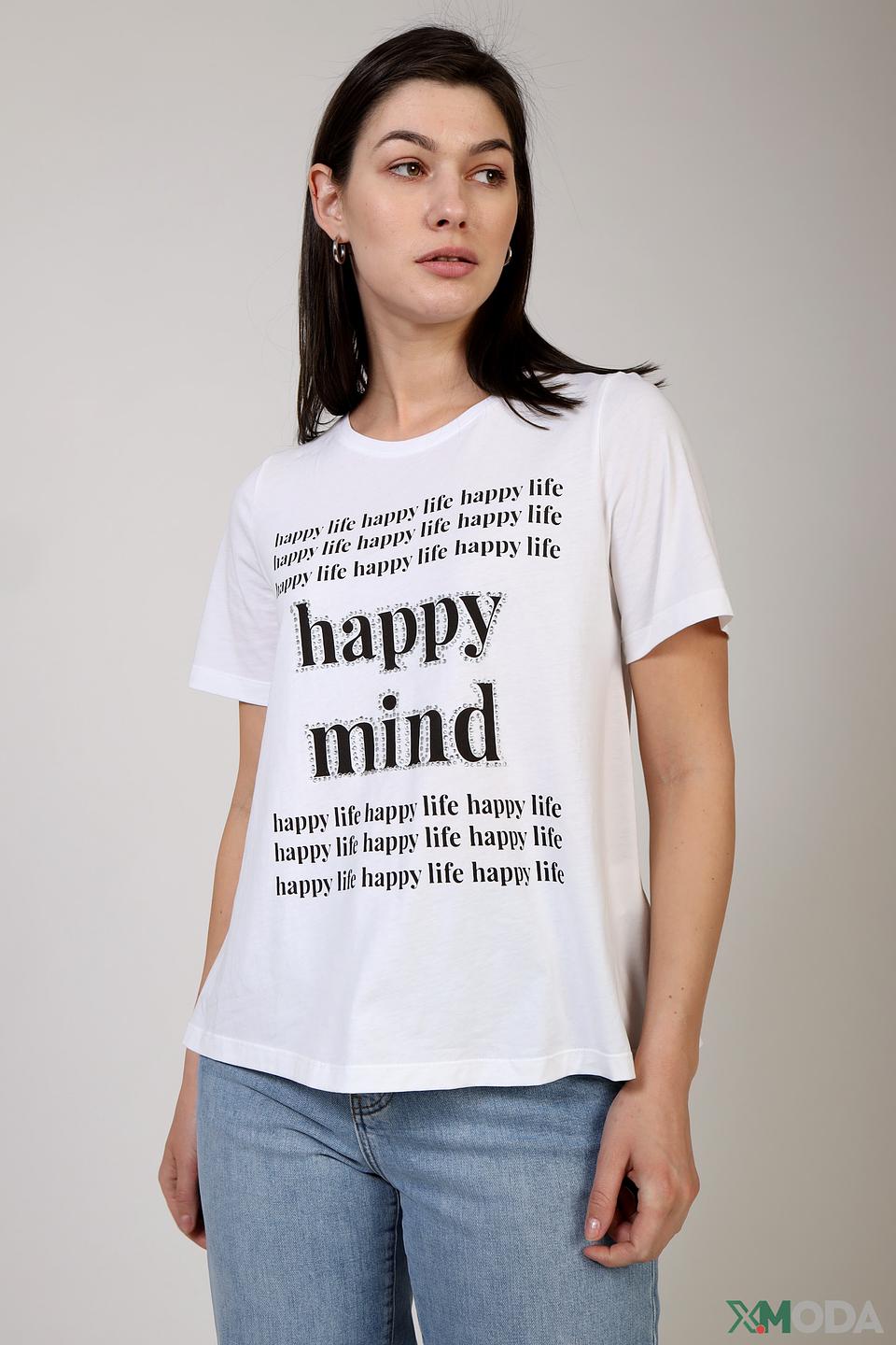 Футболка Rich and Royal с принтом white