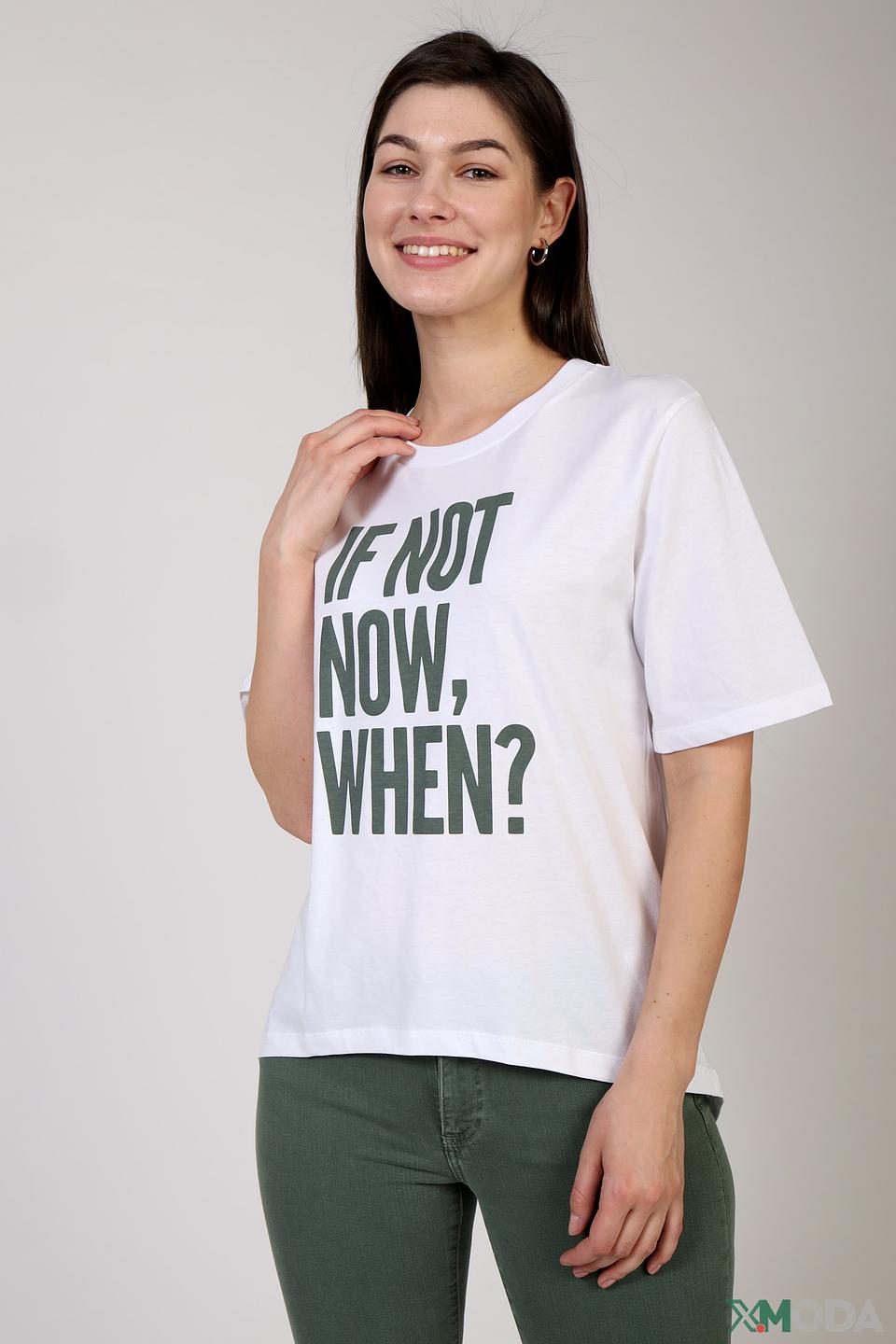 Футболка Rich and Royal с принтом